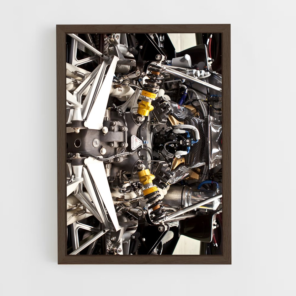 Poster Moto Mania – affiche Pagani (vue 5)